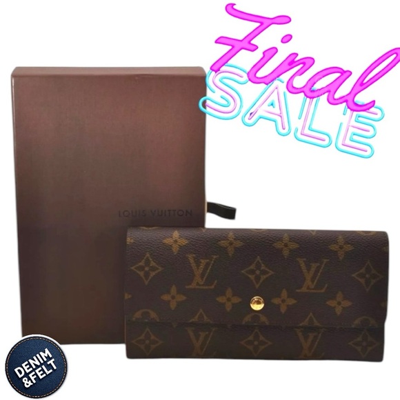 🤎Louis Vuitton Monogram Pochette Porte Monnaie Credit Wallet FULL INCLUSION!!🤎 - Picture 1 of 16